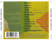 Back Cover: Charlie Parker – Bird In Kansas City CD | Relix