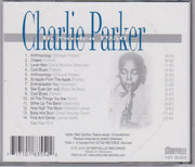 Back Cover: Charlie Parker – In Sweden 1950 CD | Relix