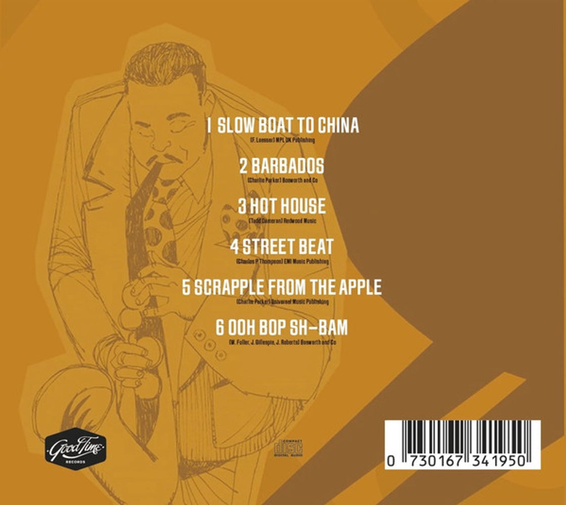 Back Cover: Charlie Parker – Radio Bird (Mod CD) CD | Relix