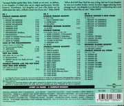 Back Cover: Charlie Parker – V3: C. Parker 1946-47 CD | Relix