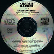 Back Cover: Charlie Parker – Vol. 3-Mellow Bird (Import CD) CD | Relix
