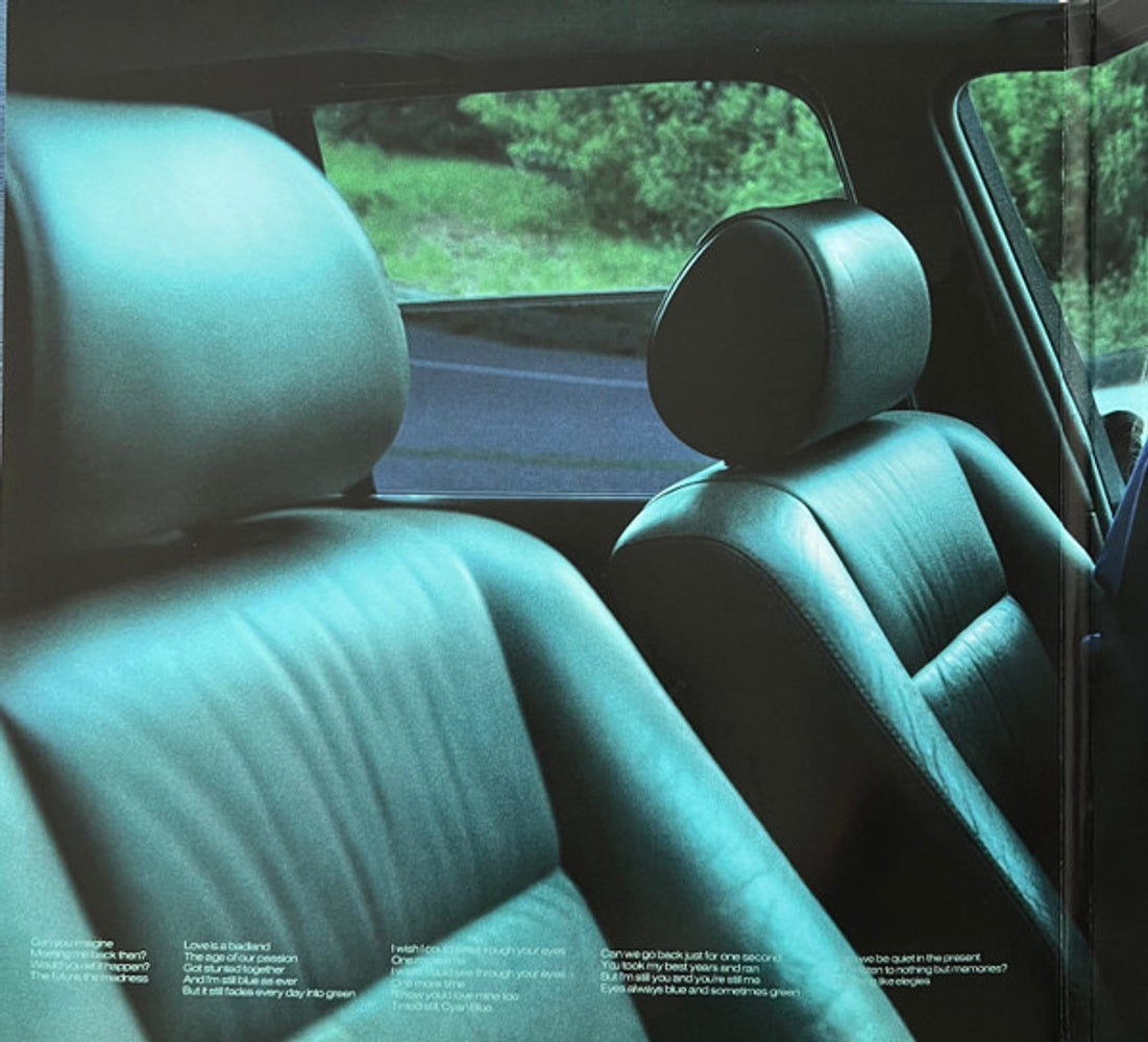 Back Cover: Charlotte Wilson  Day – Cyan Blue (Clear, Grn LP Vinyl) Vinyl LP | Relix