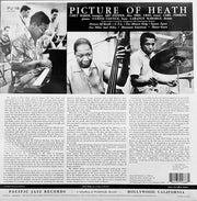 Back Cover: Chet Baker, Art Pepper & Phil Urso – Picture Of Heath (Blue Note Tone Poet Series LP Vinyl) Vinyl LP | Relix
