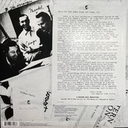 Back Cover: Chet Baker – Chet Baker Sings & Plays (Blue Note Tone Poet LP Vinyl) Vinyl LP | Relix
