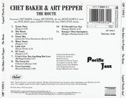 Back Cover: Chet Baker – Route CD | Relix