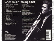 Back Cover: Chet Baker – Young Chet CD | Relix