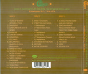 Back Cover: Chicago – Chicago At The John F. Kennedy Center For The Perf CD | Relix