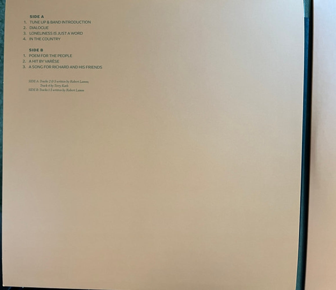 Back Cover: Chicago – Chicago At The John F. Kennedy Center For The Perf Vinyl LP | Relix