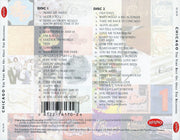 Back Cover: Chicago – The Very Best Of: Only The Beginning (2-CD) CD | Relix