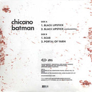 Back Cover: Chicano Batman – Black Lipstick (Limited Edition Red Vamp LP Vinyl) Vinyl LP | Relix