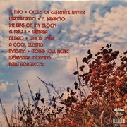Back Cover: Chicano Batman – Cycles Of Existential Rhyme (Limited Edition Marbled Magma LP Vinyl) Vinyl LP | Relix