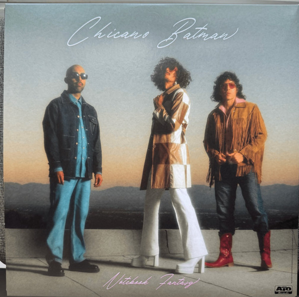 Back Cover: Chicano Batman – Notebook Fantasy (Clear LP Vinyl) Vinyl LP | Relix