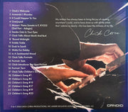 Back Cover: Chick Corea – Forever Yours: The Farewell Concert CD | Relix