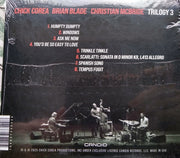 Back Cover: Chick Corea – Trilogy 3 CD | Relix