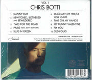 Back Cover: Chris Botti – Vol. 1 CD | Relix