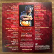 Back Cover: Chris Cain – Good Intentions Gone Bad (Colored, Red LP Vinyl) Vinyl LP | Relix