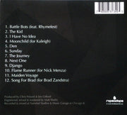 Back Cover: Chris Poland – Resistance CD | Relix