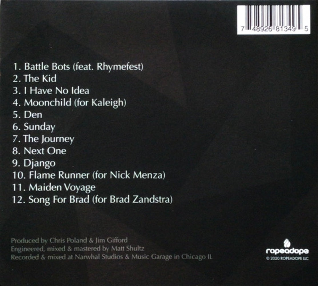 Back Cover: Chris Poland – Resistance CD | Relix