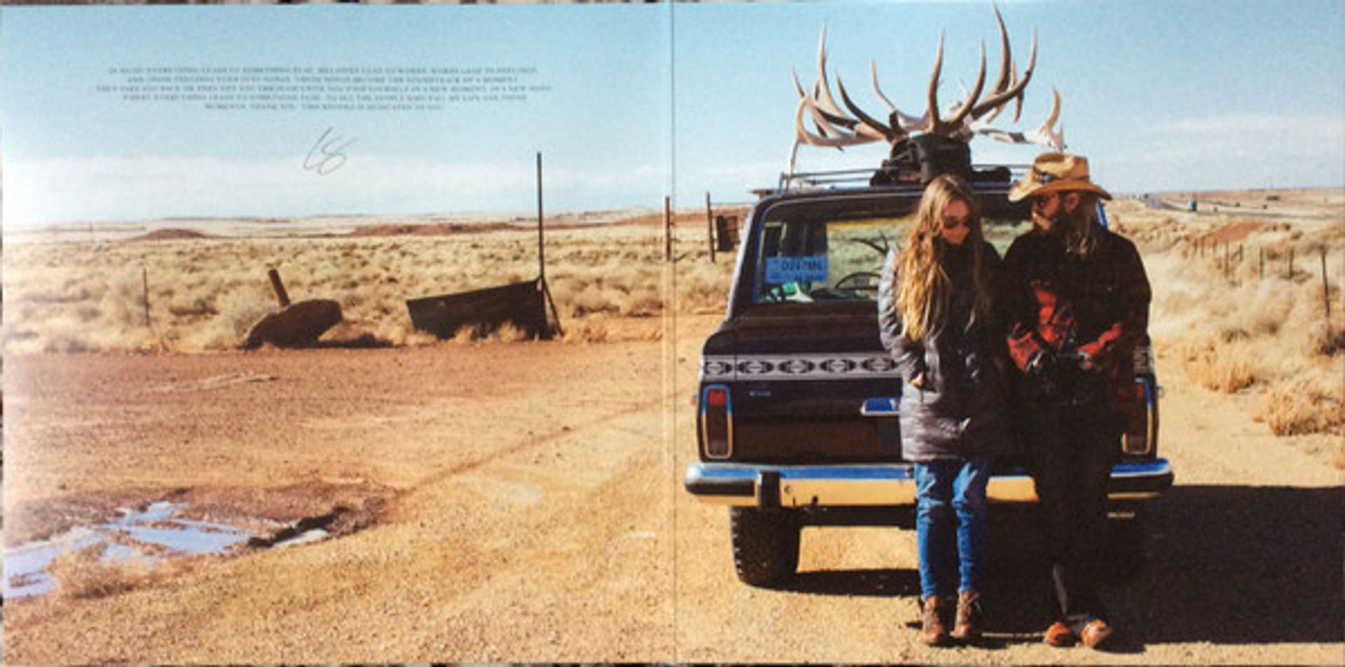 Back Cover: Chris Stapleton – Traveller Vinyl LP | Relix