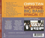 Back Cover: Christian Mcbride – Bringin' It (Digipak CD) CD | Relix