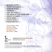 Back Cover: Christian McBride & Inside Straight – Kind of Brown CD | Relix