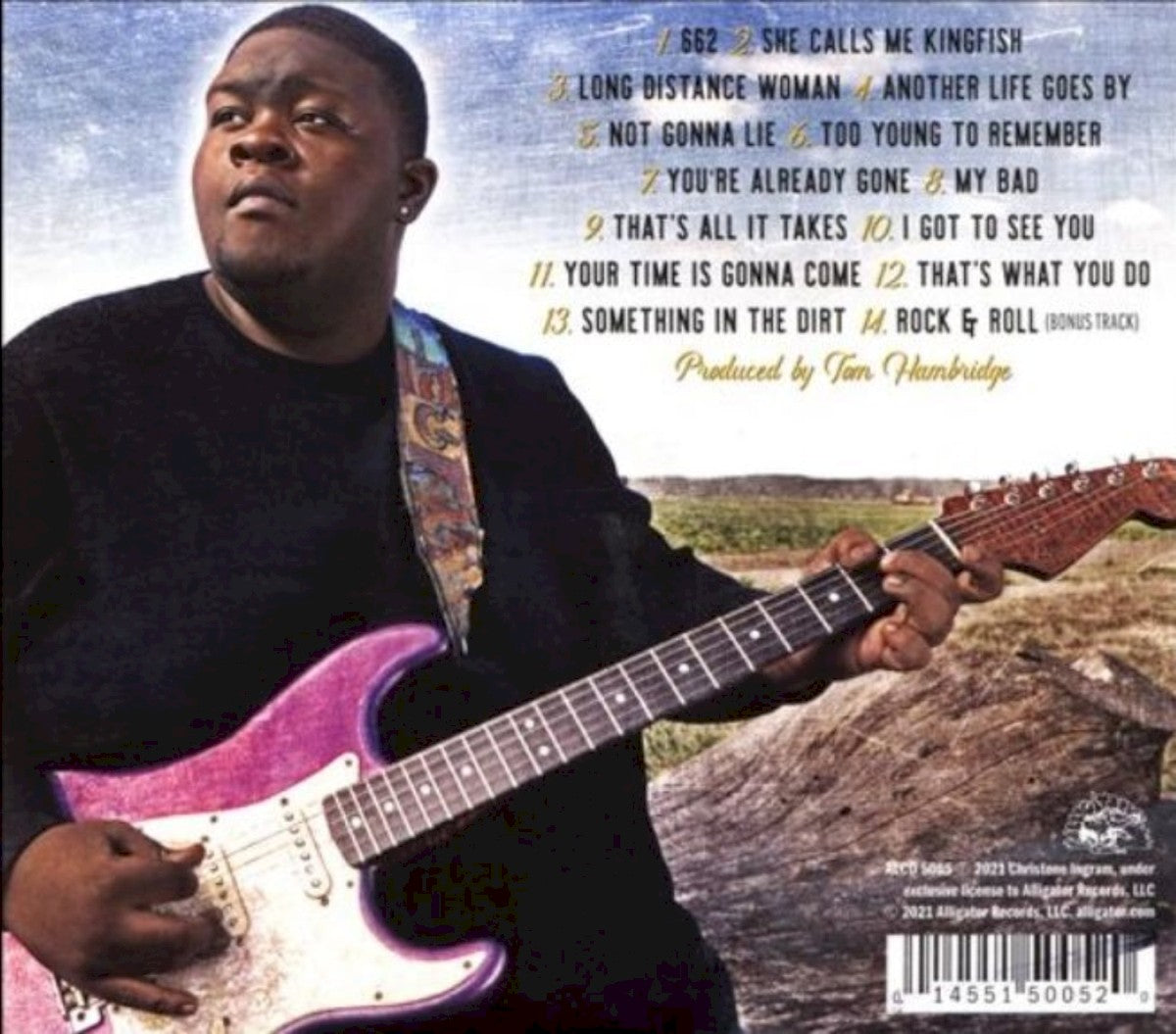 Back Cover: Christone "Kingfish" Ingram – 662 CD | Relix