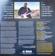Back Cover: Christone "Kingfish" Ingram – 662 (Purple LP Vinyl) Vinyl LP | Relix