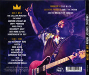 Back Cover: Christone "Kingfish" Ingram – Live In London CD | Relix