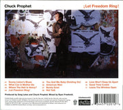 Back Cover: Chuck Prophet – Let Freedom Ring CD | Relix