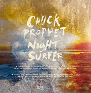 Back Cover: Chuck Prophet – Night Surfer (Colored, Aniv LP Vinyl) Vinyl LP | Relix