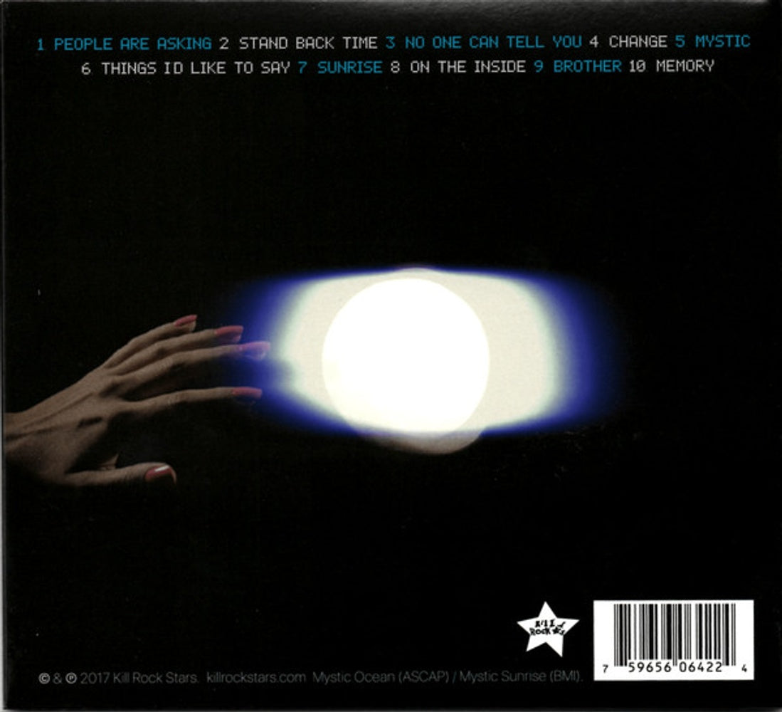 Back Cover: Cindy Wilson – Change CD | Relix