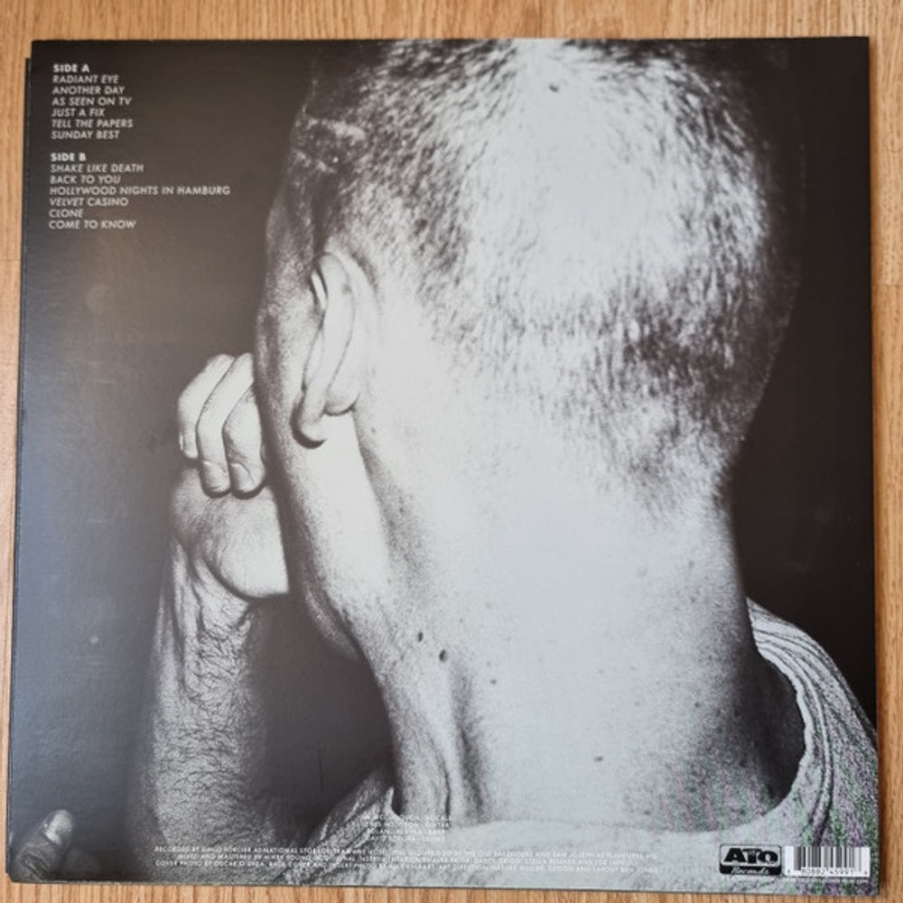 Back Cover: CIVIC – Future Forecast (Opaque White LP Vinyl) Vinyl LP | Relix
