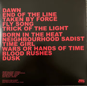 Back Cover: CIVIC – Taken By Force (Translucent Red LP Vinyl) Vinyl LP | Relix
