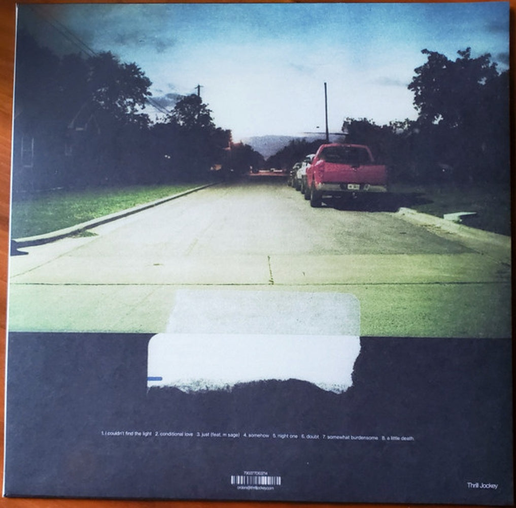 Back Cover: Claire Rousay – A Little Death Vinyl LP | Relix