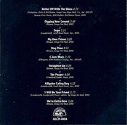 Back Cover: Clarence 'Gatemouth' Brown – No Looking Back CD | Relix
