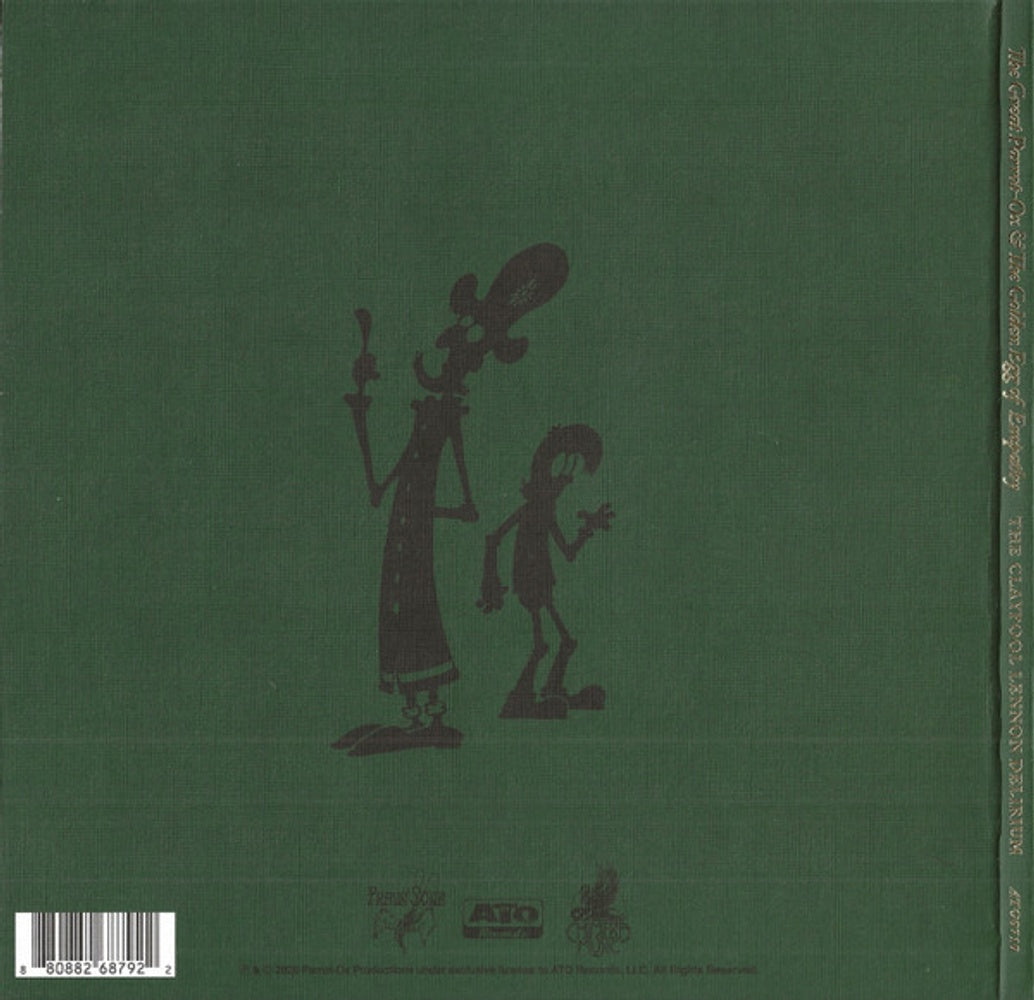 Back Cover: Claypool Lennon Delirium – The Great Parrot-Ox and the Golden Egg of Empathy (with 24 Page Comic Book CD) CD | Relix