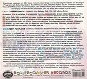 Back Cover: Cliff Richard – Let Me Tell You Baby It's Called R&R CD | Relix