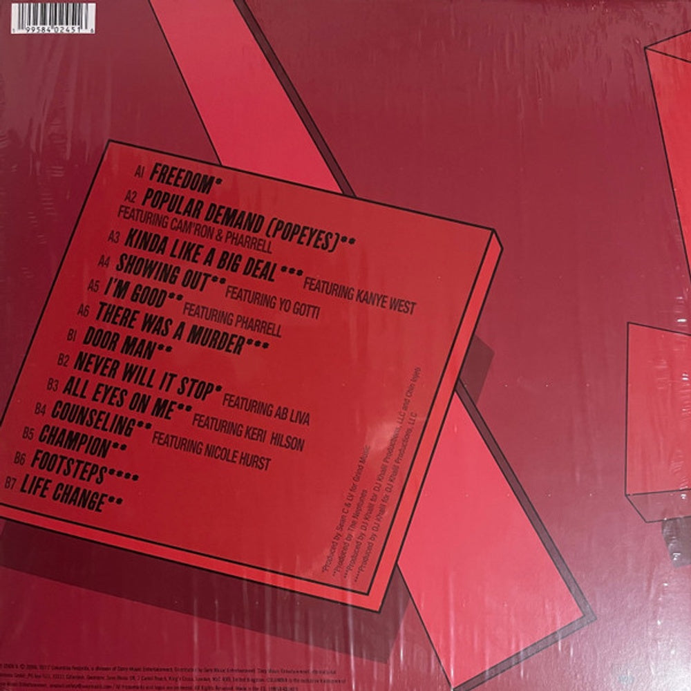 Back Cover: Clipse – Til The Casket Drops (White LP Vinyl) Vinyl LP | Relix