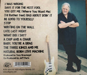 Back Cover: Coco Montoya – Writing On The Wall CD | Relix