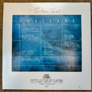 Back Cover: Cocteau Twins – Garlands (Download Included LP Vinyl) Vinyl LP | Relix