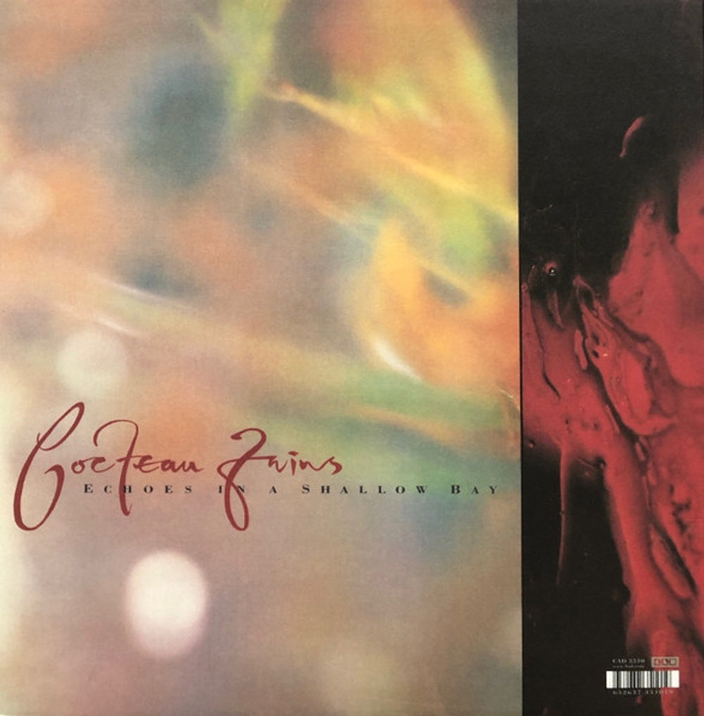 Back Cover: Cocteau Twins – Tiny Dynamine / Echoes In A Shallow Bay (2-LP Vinyl) Vinyl LP | Relix