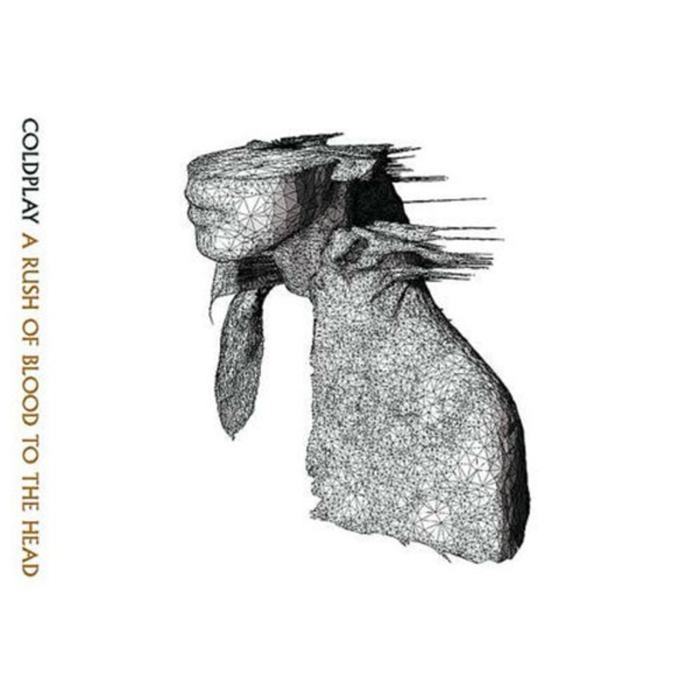 Back Cover: Coldplay – Rush Of Blood To The Head (Clear LP Vinyl) Vinyl LP | Relix