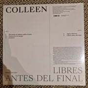 Back Cover: Colleen – Libres Antes Del Final Vinyl LP | Relix