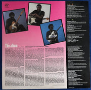 Back Cover: Collins/Cray/Copel – Showdown! Vinyl LP | Relix