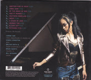 Back Cover: Connie Han – Crime Zone CD | Relix