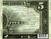 Back Cover: Corb Lund – Five Dollar Bill Vinyl LP | Relix