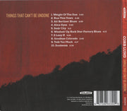 Back Cover: Corb Lund – Things That Can't Be Undone CD | Relix