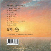 Back Cover: Cordovas – Back To Life CD | Relix