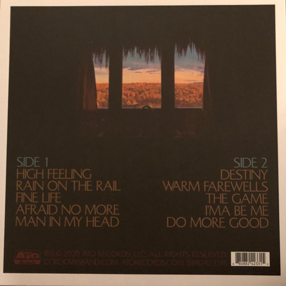 Back Cover: Cordovas – Destiny Hotel (Brown LP Vinyl) Vinyl LP | Relix