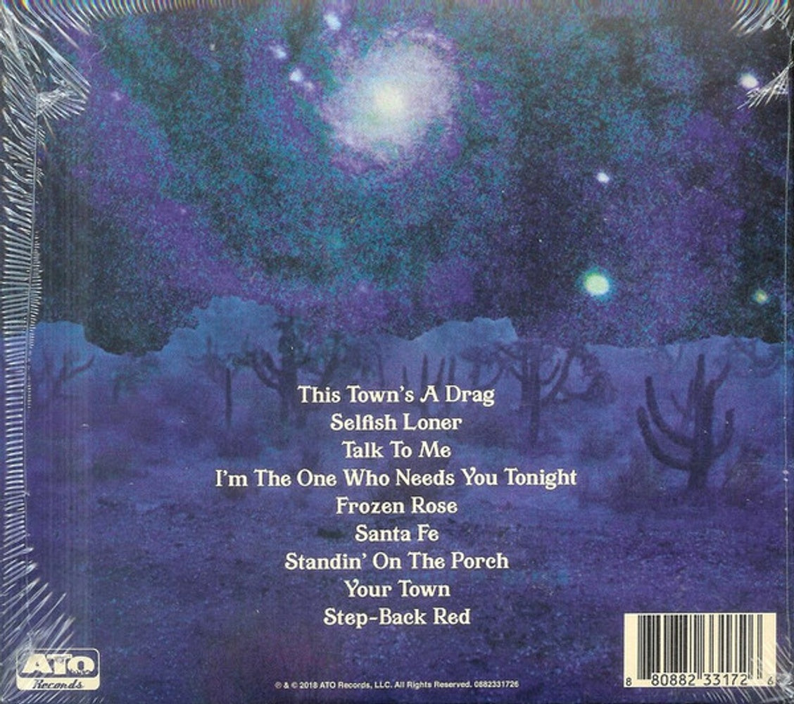 Back Cover: Cordovas – That Santa Fe Channel CD | Relix